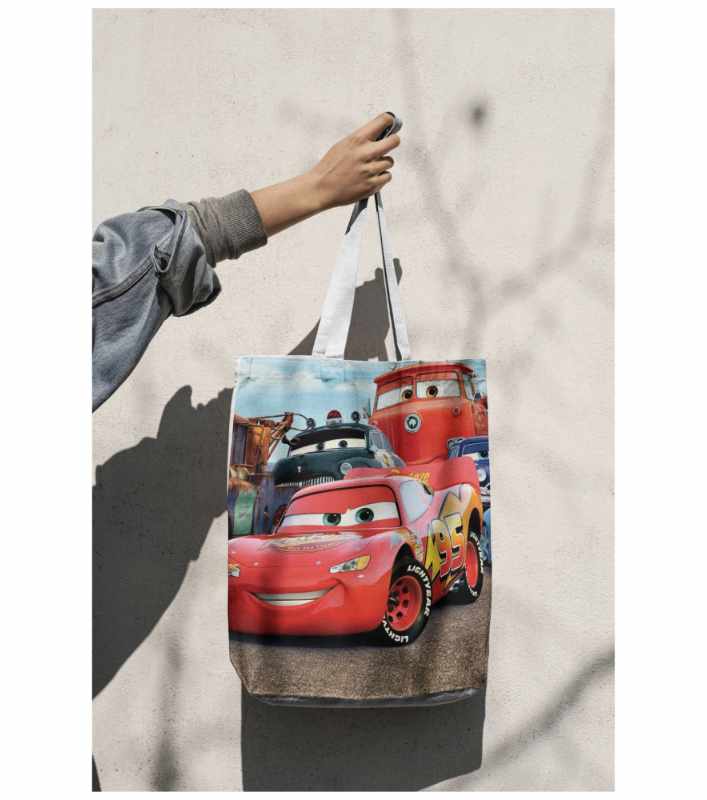 Bolsas Sublimadas de Cars Personalizadas - Image 3