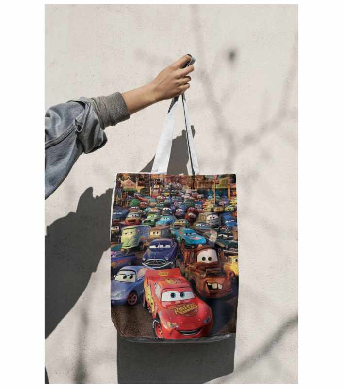 Bolsas Sublimadas de Cars Personalizadas - Image 2