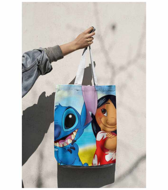 Bolsas de Lilo & Stitch Sublimadas para Sorpresas Personalizadas: ¡El recuerdo ideal para tu fiesta! ¿Buscas un detalle único y duradero para los invitados de tu fiesta infantil o evento especial? Nuestras bolsas sublimadas para sorpresas son la opción perfecta para dar ese toque mágico a tu celebración.