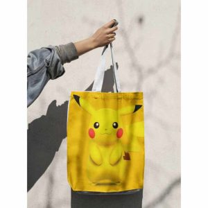 Bolsas de Pikachu Sublimadas para Sorpresas Personalizadas: ¡El recuerdo ideal para tu fiesta! ¿Buscas un detalle único y duradero para los invitados de tu fiesta infantil o evento especial? Nuestras bolsas sublimadas para sorpresas son la opción perfecta para dar ese toque mágico a tu celebración.