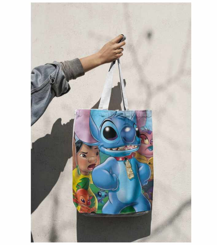 Bolsas Sublimadas de Lilo & Stitch Personalizadas - Image 4
