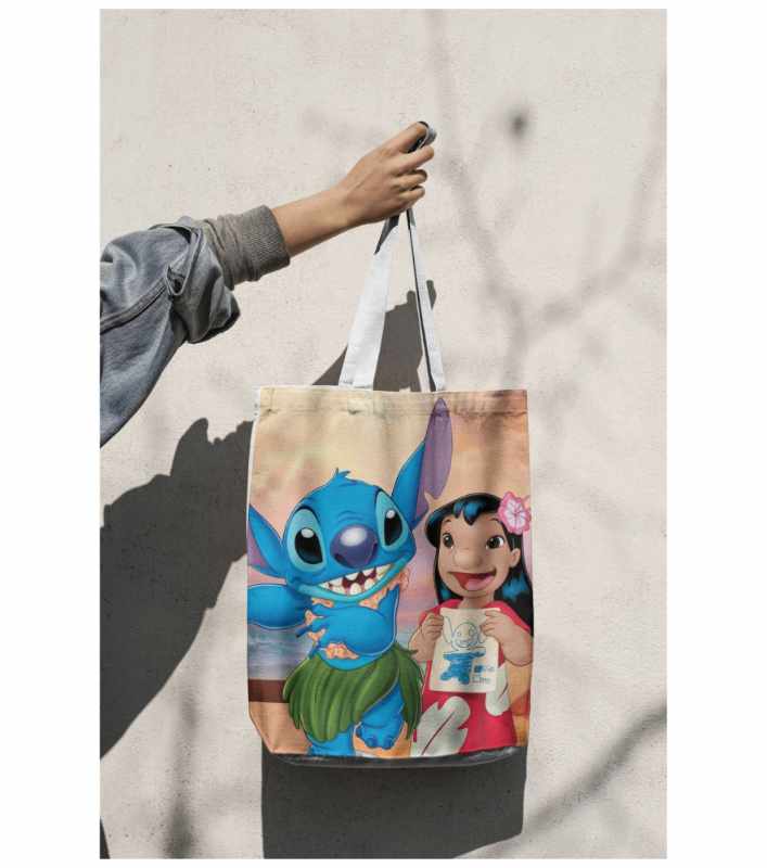 Bolsas Sublimadas de Lilo & Stitch Personalizadas - Image 3
