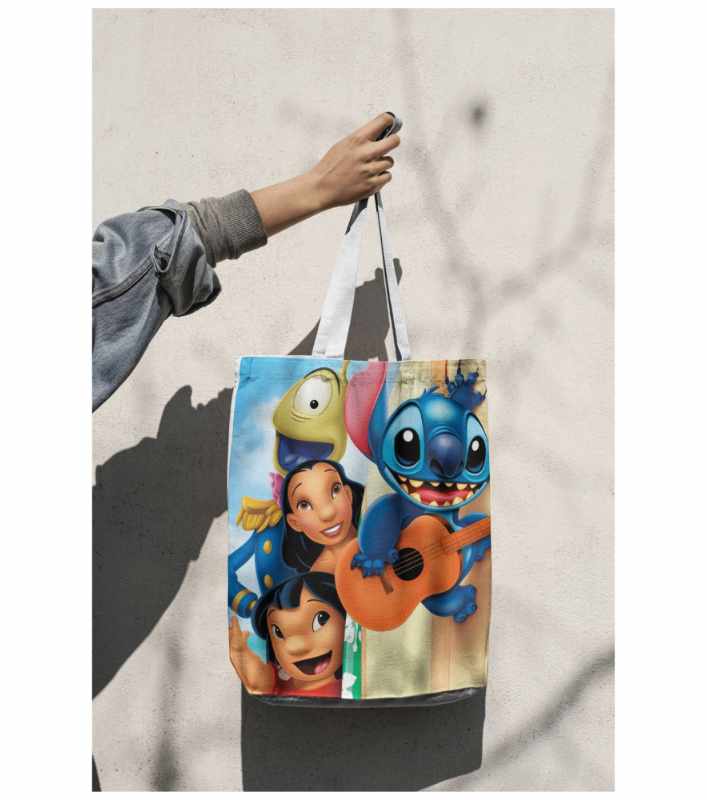 Bolsas Sublimadas de Lilo & Stitch Personalizadas - Image 2