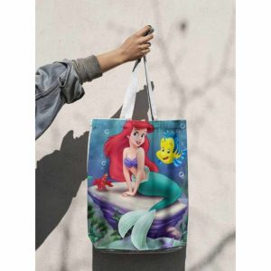 Bolsas Sublimadas de La Sirenita Personalizadas