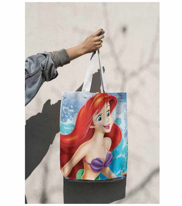Bolsas Sublimadas de La Sirenita Personalizadas - Image 4