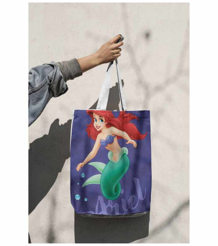 Bolsas Sublimadas de La Sirenita Personalizadas - Image 3