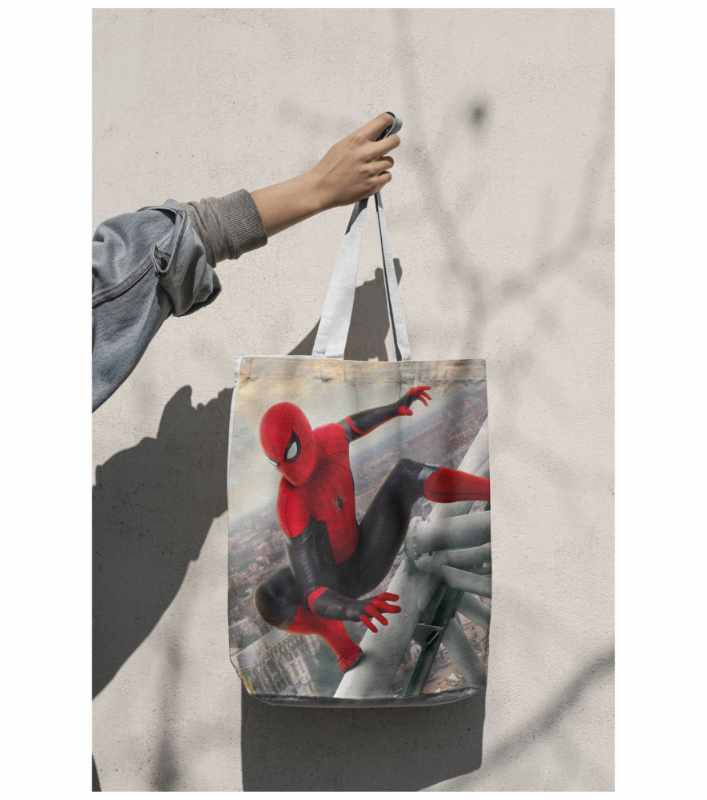 Bolsas Sublimadas de Spider-Man Personalizadas - Image 4