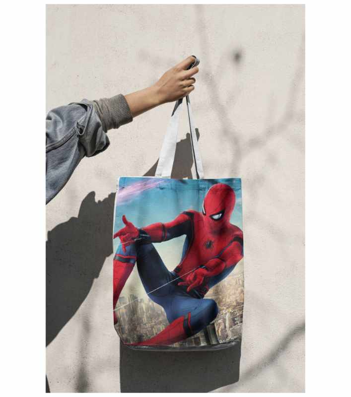Bolsas Sublimadas de Spider-Man Personalizadas - Image 3
