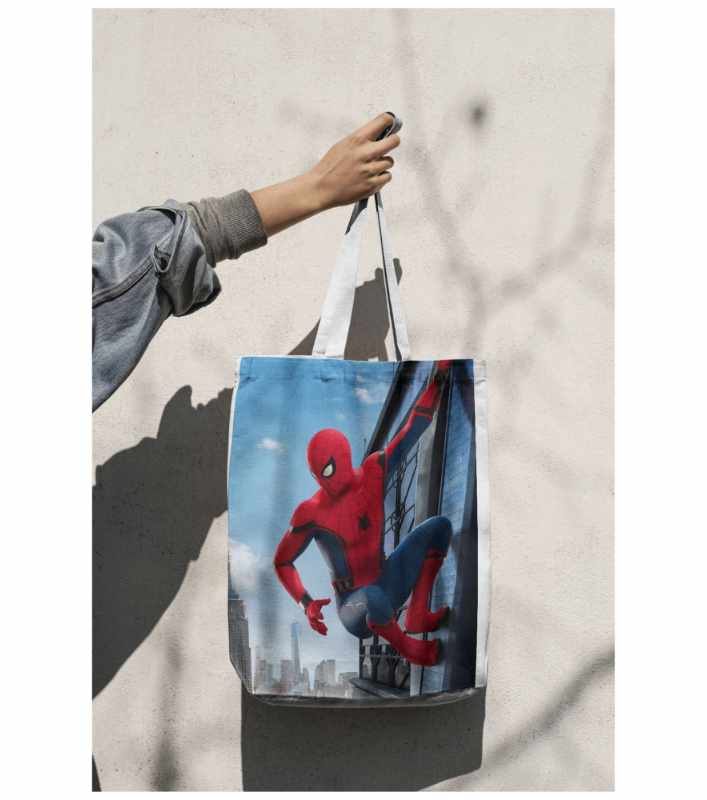 Bolsas Sublimadas de Spider-Man Personalizadas - Image 2