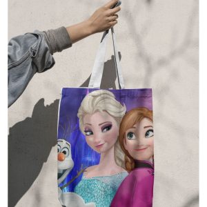 Bolsas de Frozen Sublimadas para Sorpresas Personalizadas: ¡El recuerdo ideal para tu fiesta! ¿Buscas un detalle único y duradero para los invitados de tu fiesta infantil o evento especial? Nuestras bolsas sublimadas para sorpresas son la opción perfecta para dar ese toque mágico a tu celebración.