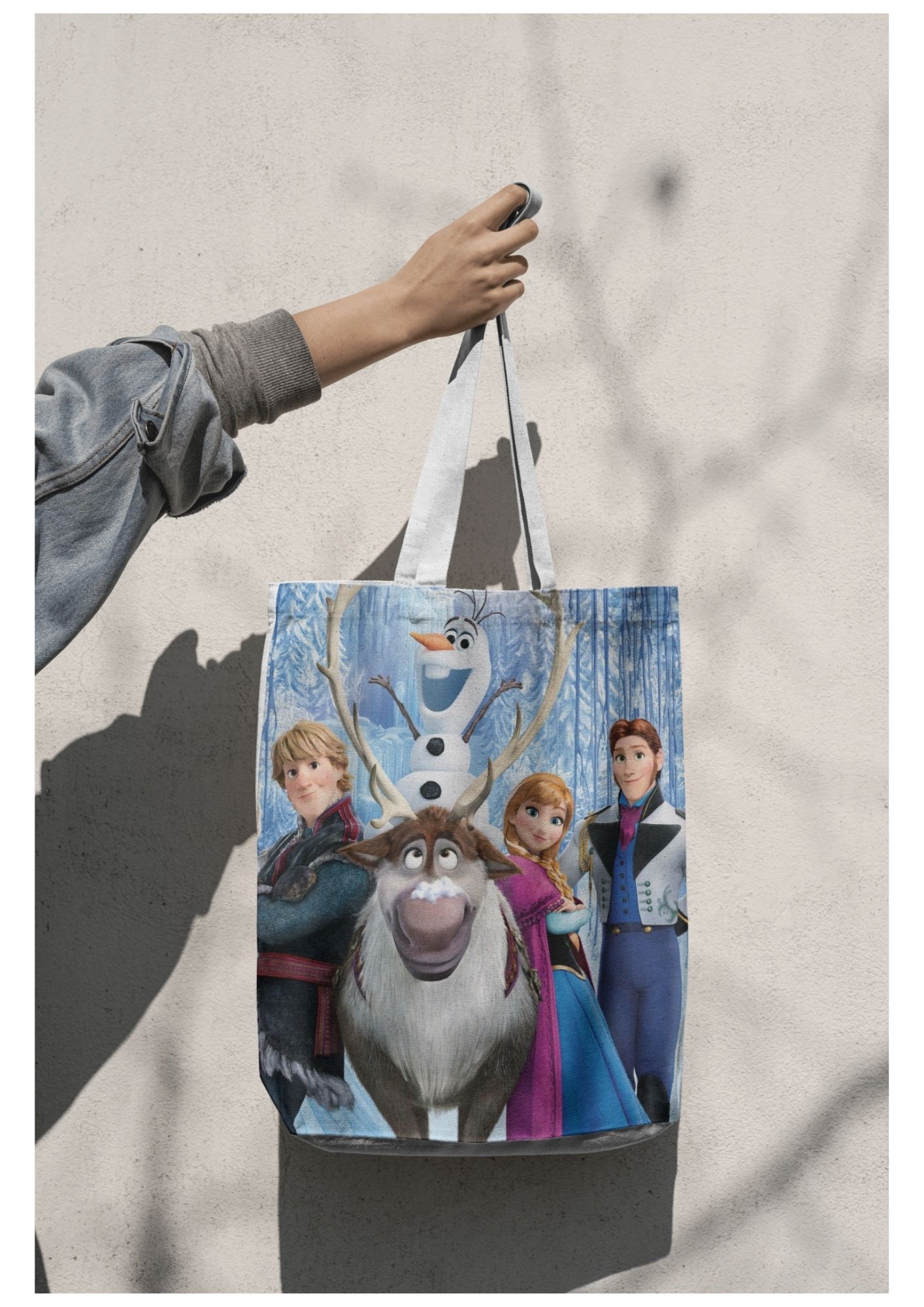 Bolsas Sublimadas de Frozen Personalizadas - Image 4