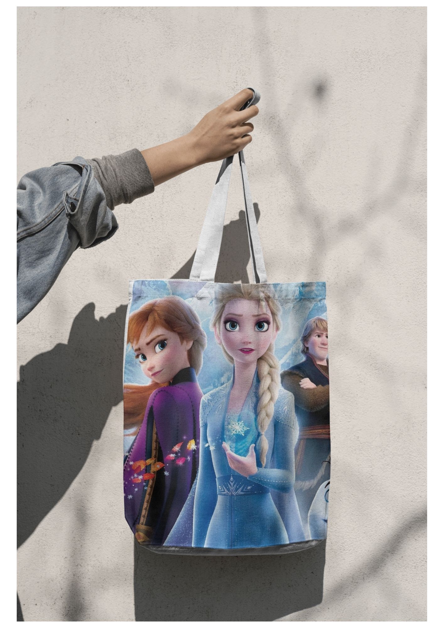 Bolsas Sublimadas de Frozen Personalizadas - Image 3