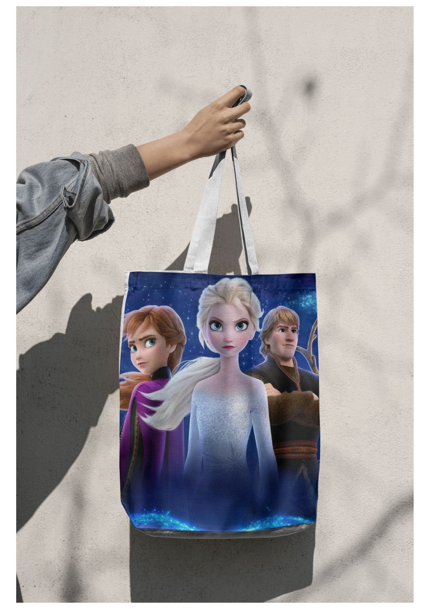 Bolsas Sublimadas de Frozen Personalizadas - Image 2