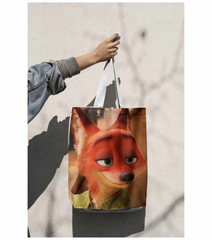 Bolsas Sublimadas de Zootopia Personalizadas - Image 2