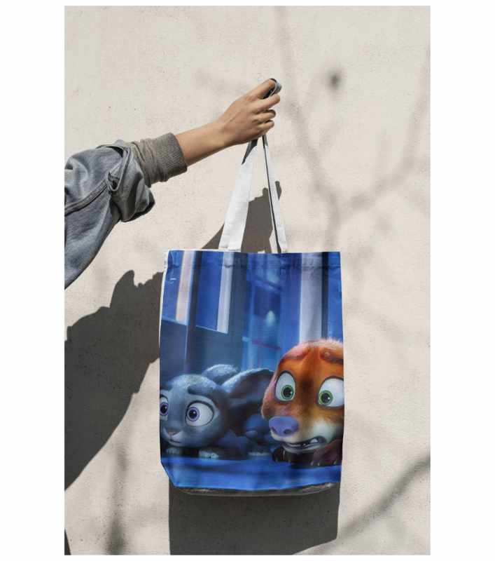 Bolsas Sublimadas de Zootopia Personalizadas - Image 3