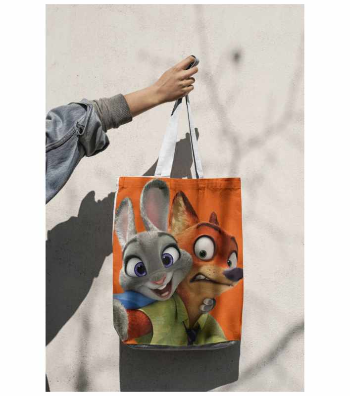 Bolsas de Zootopia Sublimadas para Sorpresas Personalizadas: ¡El recuerdo ideal para tu fiesta! ¿Buscas un detalle único y duradero para los invitados de tu fiesta infantil o evento especial? Nuestras bolsas sublimadas para sorpresas son la opción perfecta para dar ese toque mágico a tu celebración.
