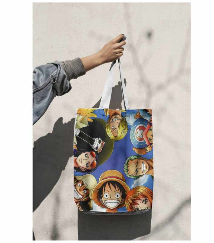 Bolsas Sublimadas de One Piece Personalizadas - Image 3