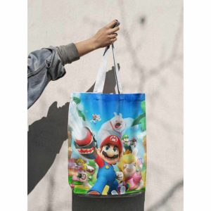 Bolsas de Mario Bros Sublimadas para Sorpresas Personalizadas: ¡El recuerdo ideal para tu fiesta! ¿Buscas un detalle único y duradero para los invitados de tu fiesta infantil o evento especial? Nuestras bolsas sublimadas para sorpresas son la opción perfecta para dar ese toque mágico a tu celebración.