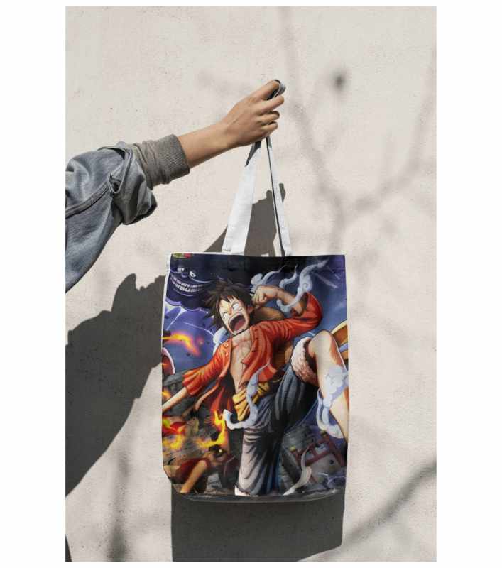 Bolsas Sublimadas de One Piece Personalizadas - Image 2