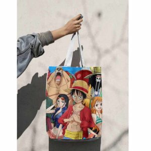 Bolsas de One Piece Sublimadas para Sorpresas Personalizadas: ¡El recuerdo ideal para tu fiesta! ¿Buscas un detalle único y duradero para los invitados de tu fiesta infantil o evento especial? Nuestras bolsas sublimadas para sorpresas son la opción perfecta para dar ese toque mágico a tu celebración.