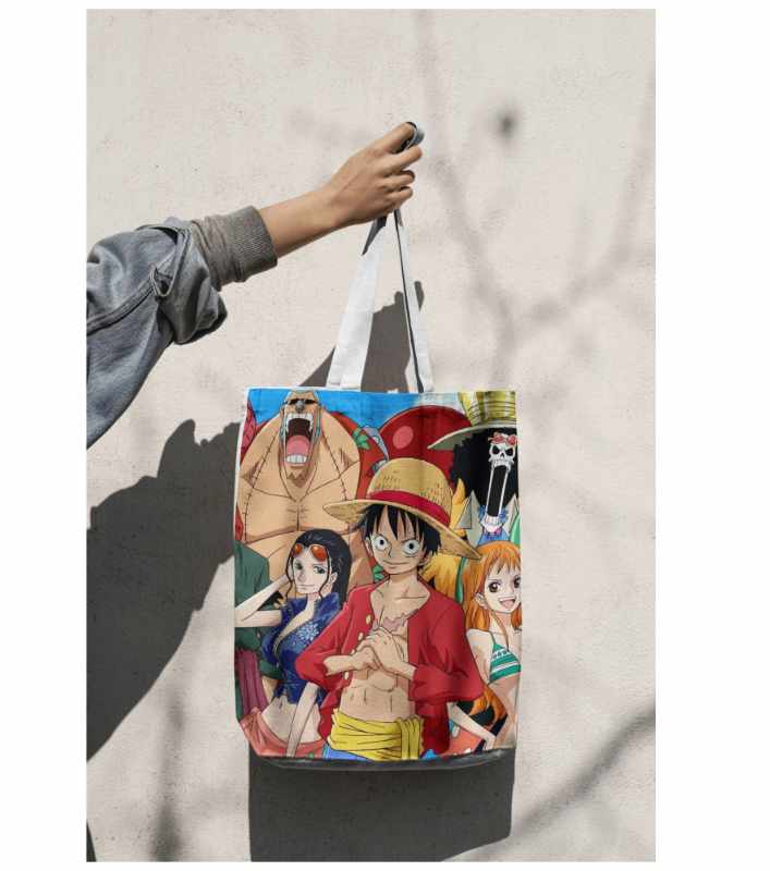 Bolsas de One Piece Sublimadas para Sorpresas Personalizadas: ¡El recuerdo ideal para tu fiesta! ¿Buscas un detalle único y duradero para los invitados de tu fiesta infantil o evento especial? Nuestras bolsas sublimadas para sorpresas son la opción perfecta para dar ese toque mágico a tu celebración.