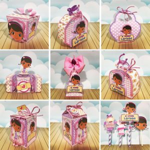 Pack de Doctora Juguetes Personalizadas