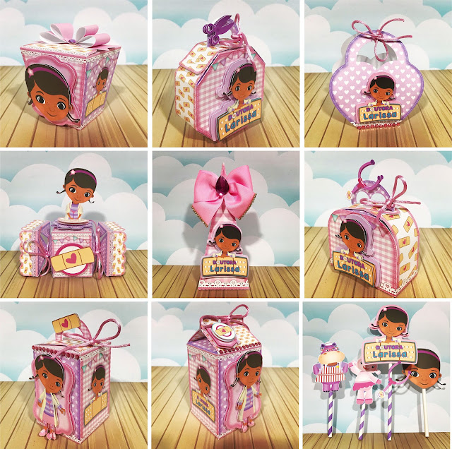 Pack de Doctora Juguetes Personalizadas