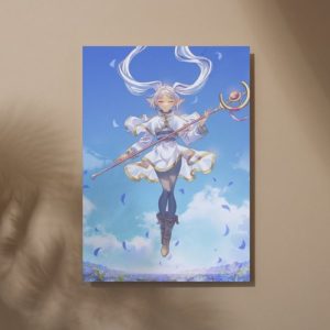Póster Frieren en Foam Board