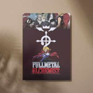Póster Fullmetal Alchemist en Foam Board