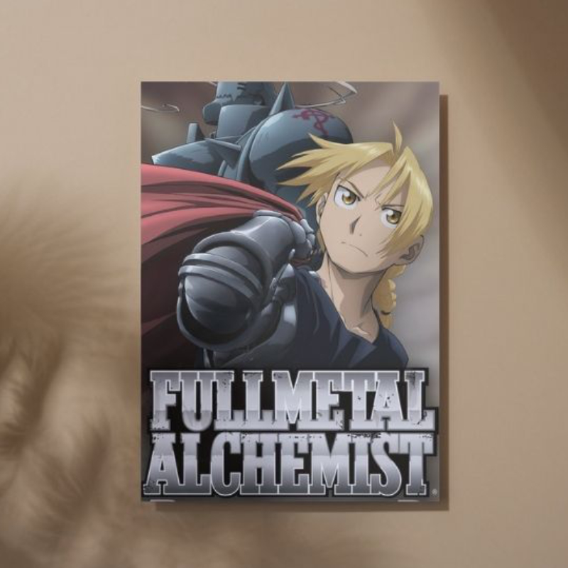 Póster Fullmetal Alchemist en Foam Board - Image 2
