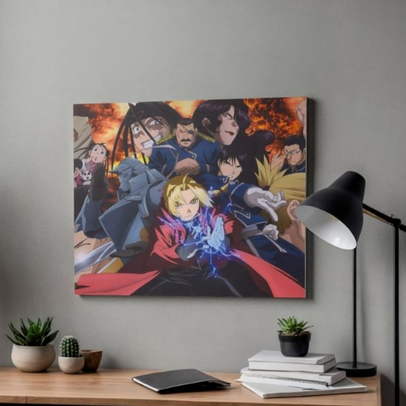 Póster Fullmetal Alchemist en Foam Board - Image 3