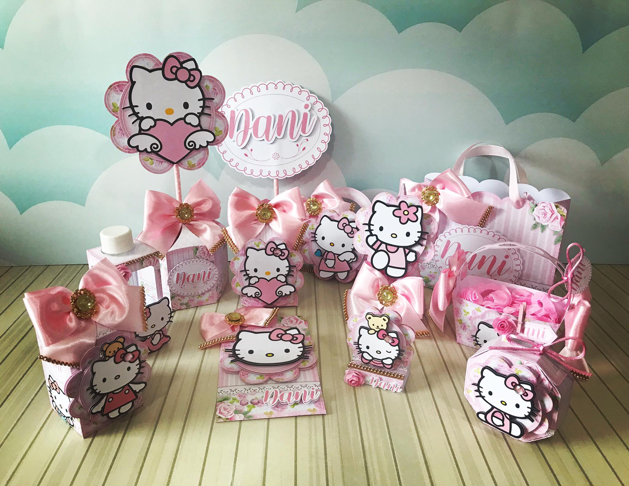 Pack de Hello Kitty Personalizadas