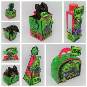 Pack de Hulk Personalizadas