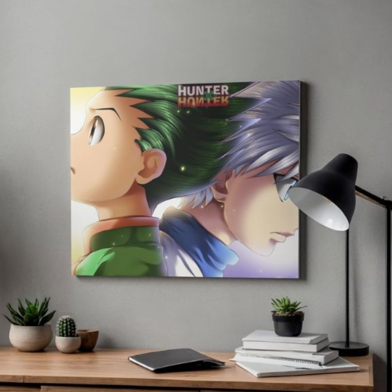 Póster Hunter x Hunter en Foam Board