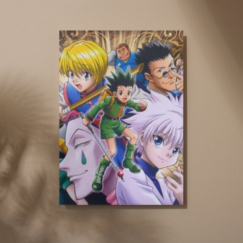 Póster Hunter x Hunter en Foam Board - Image 2