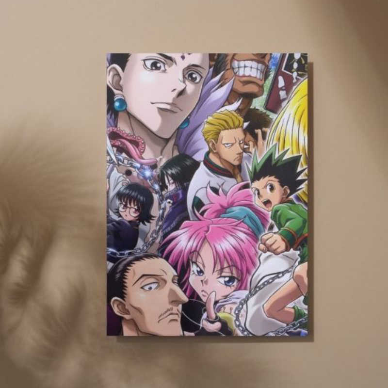 Póster Hunter x Hunter en Foam Board - Image 3