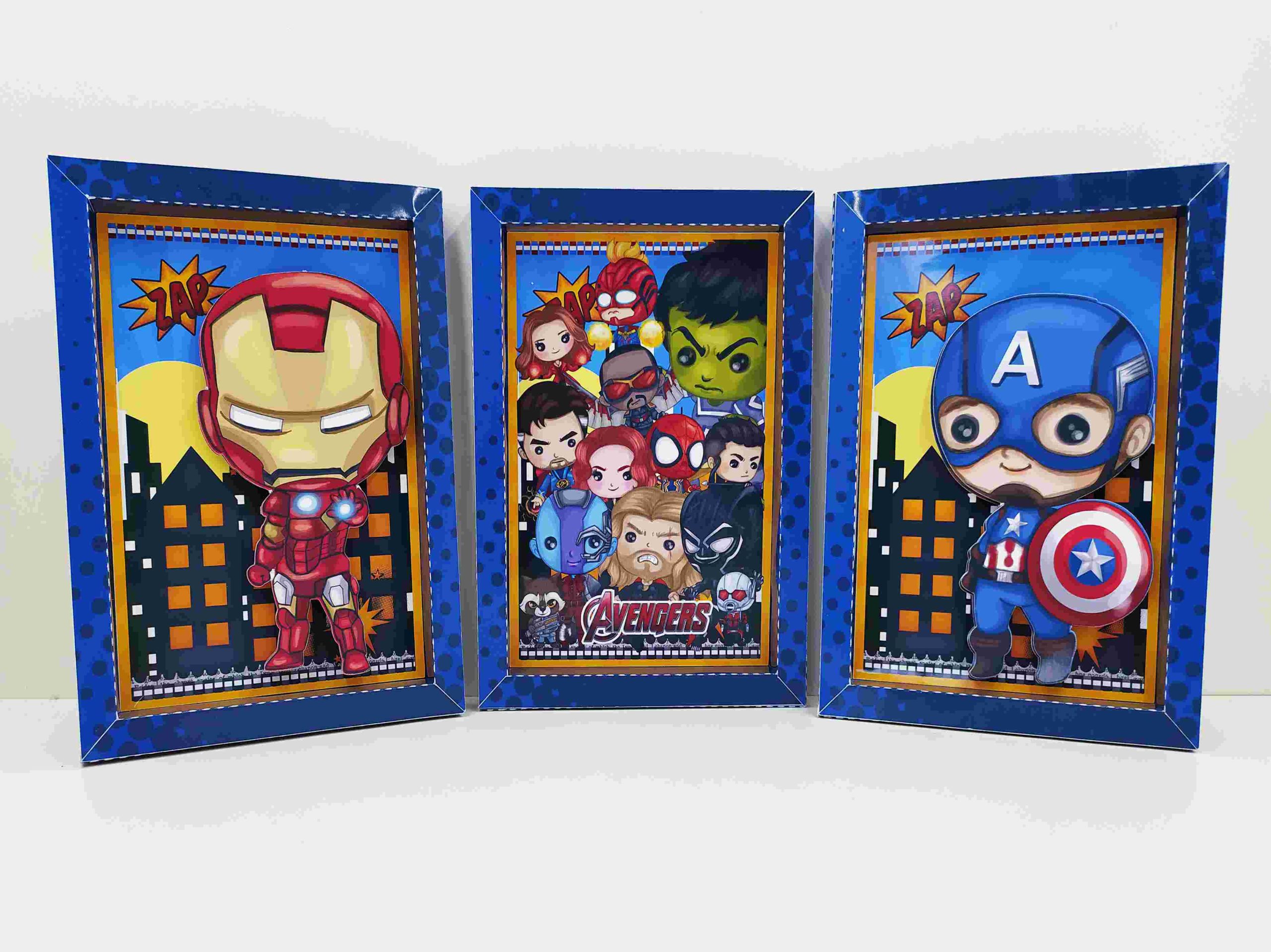 Pack de Avengers Cajitas Personalizadas - Image 14