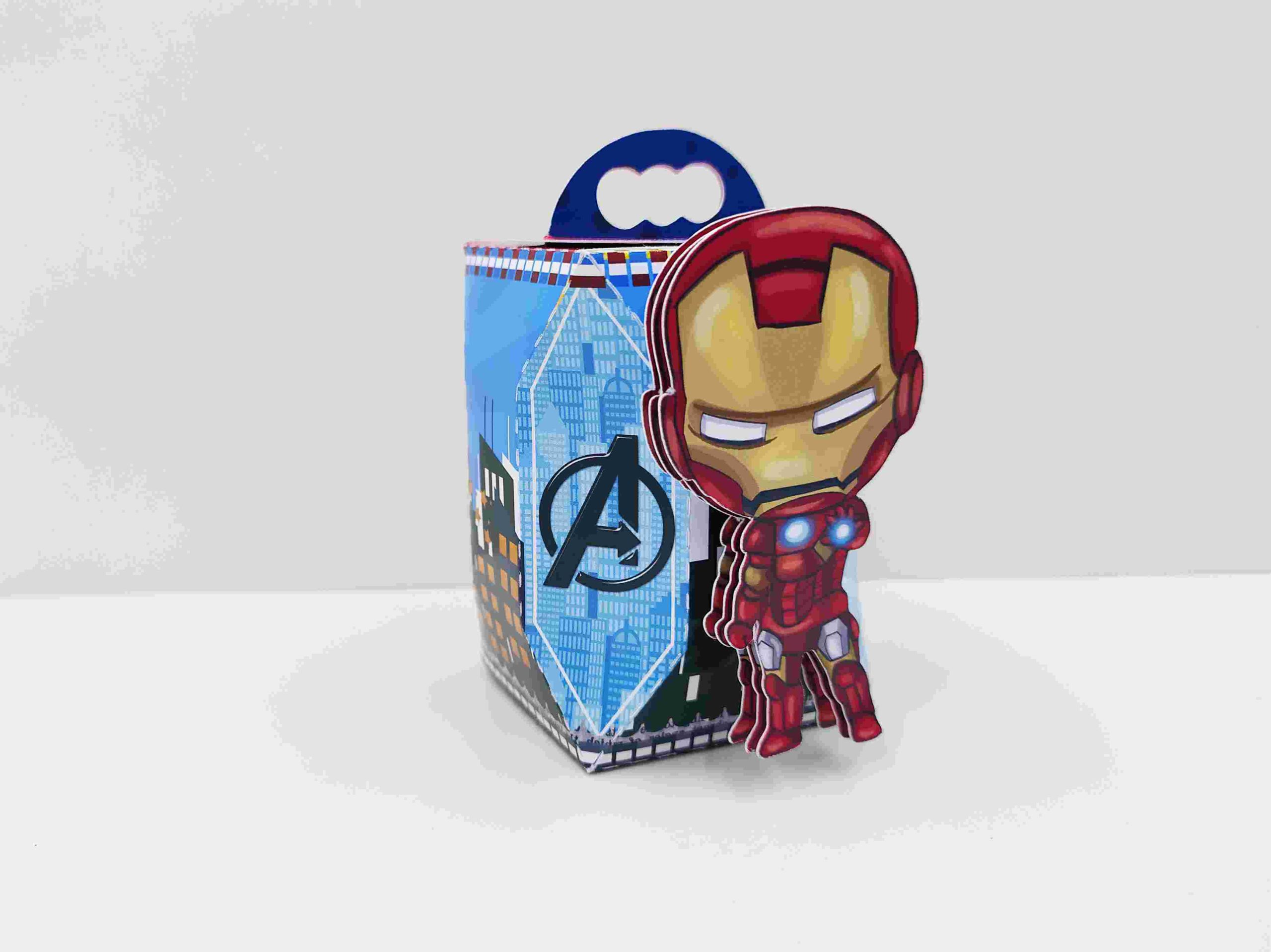 Pack de Avengers Cajitas Personalizadas - Image 13