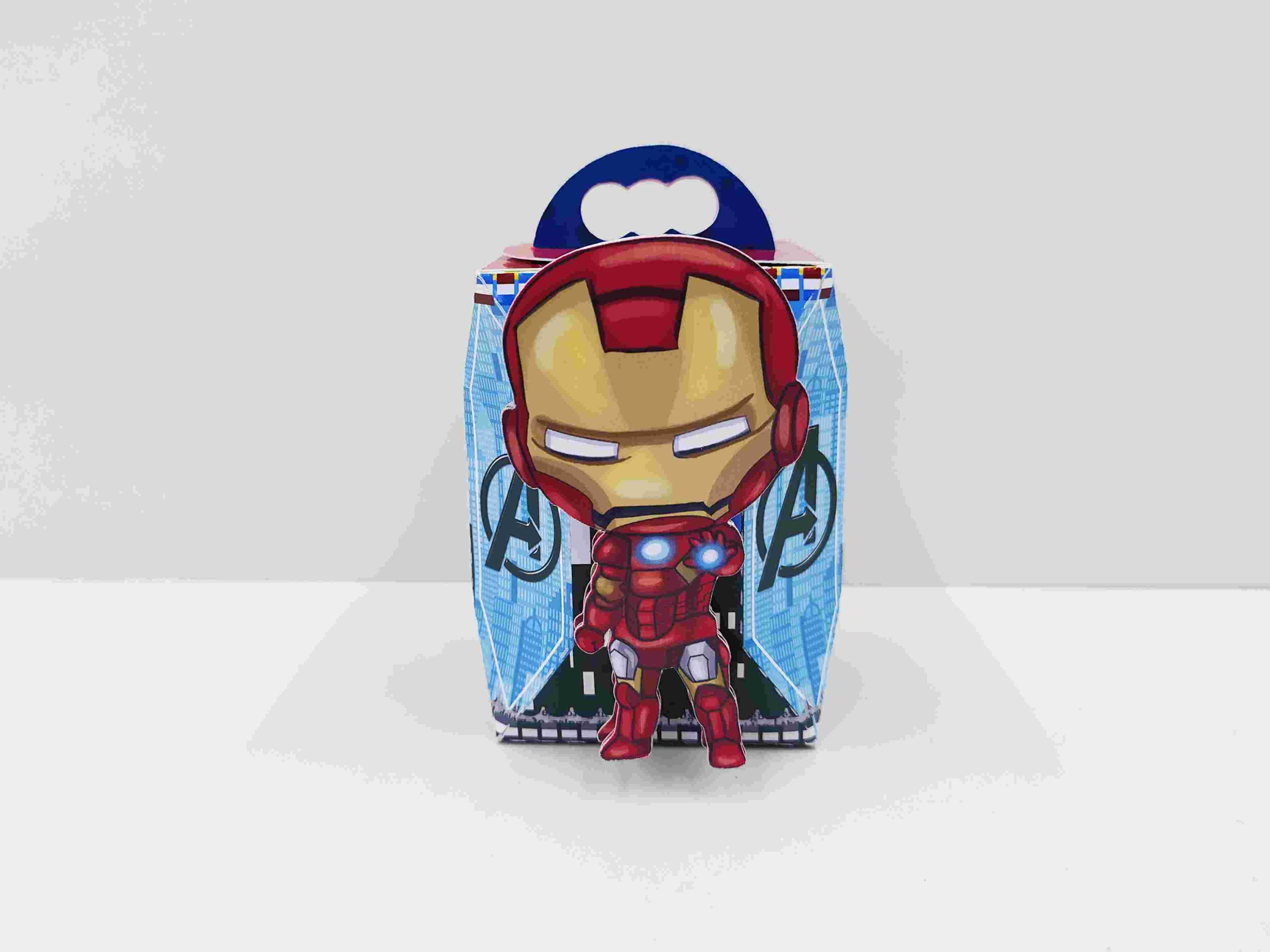Pack de Avengers Cajitas Personalizadas - Image 12