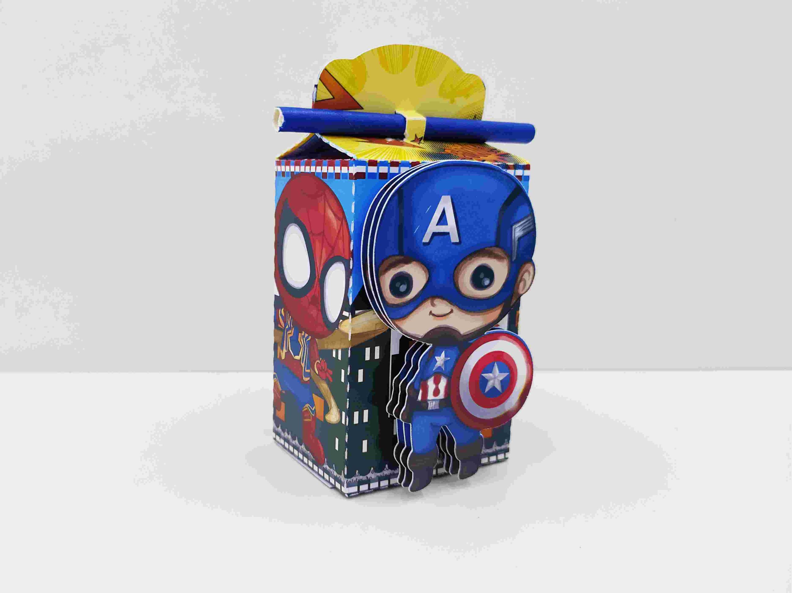 Pack de Avengers Cajitas Personalizadas - Image 11