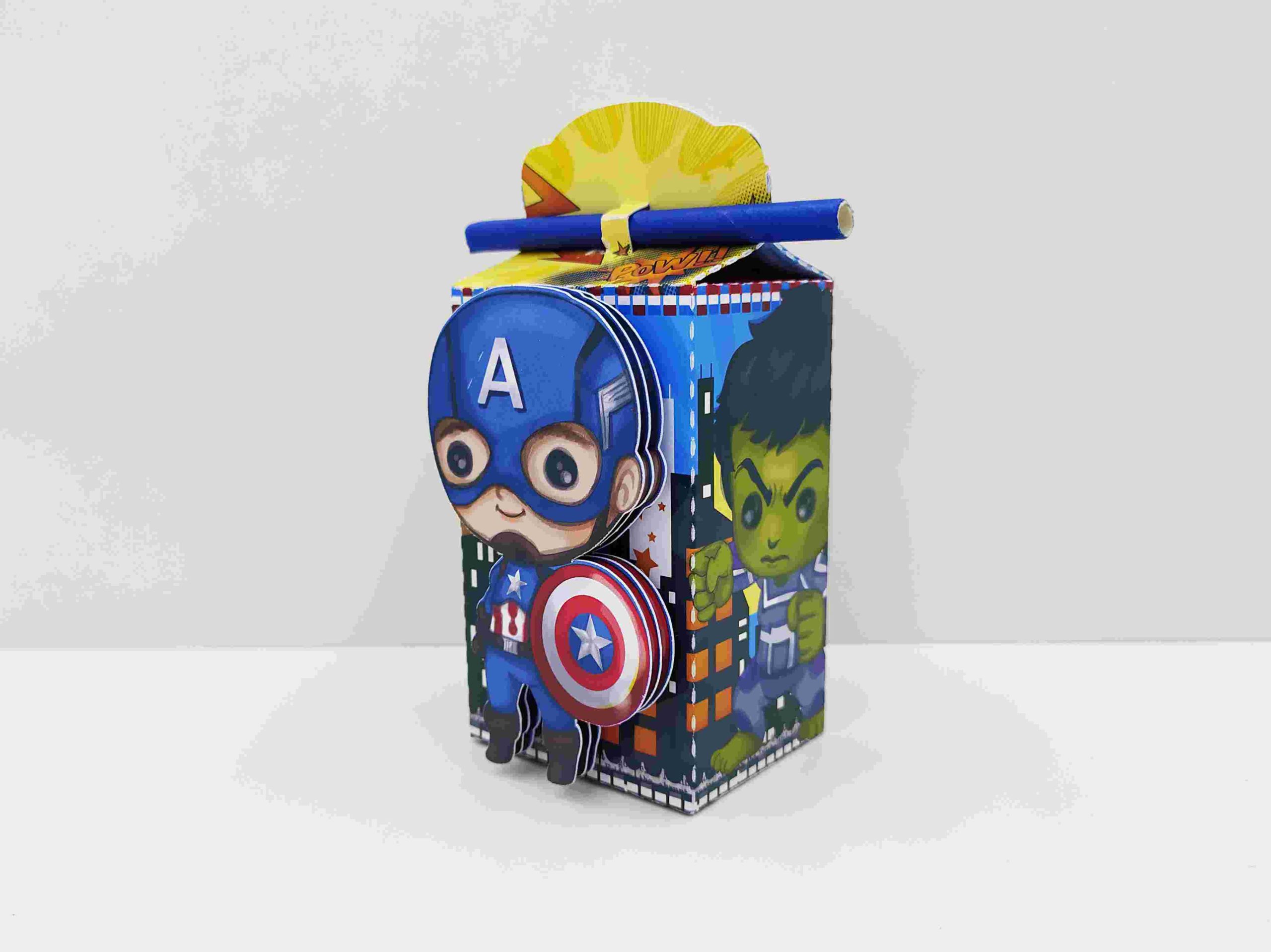 Pack de Avengers Cajitas Personalizadas - Image 10