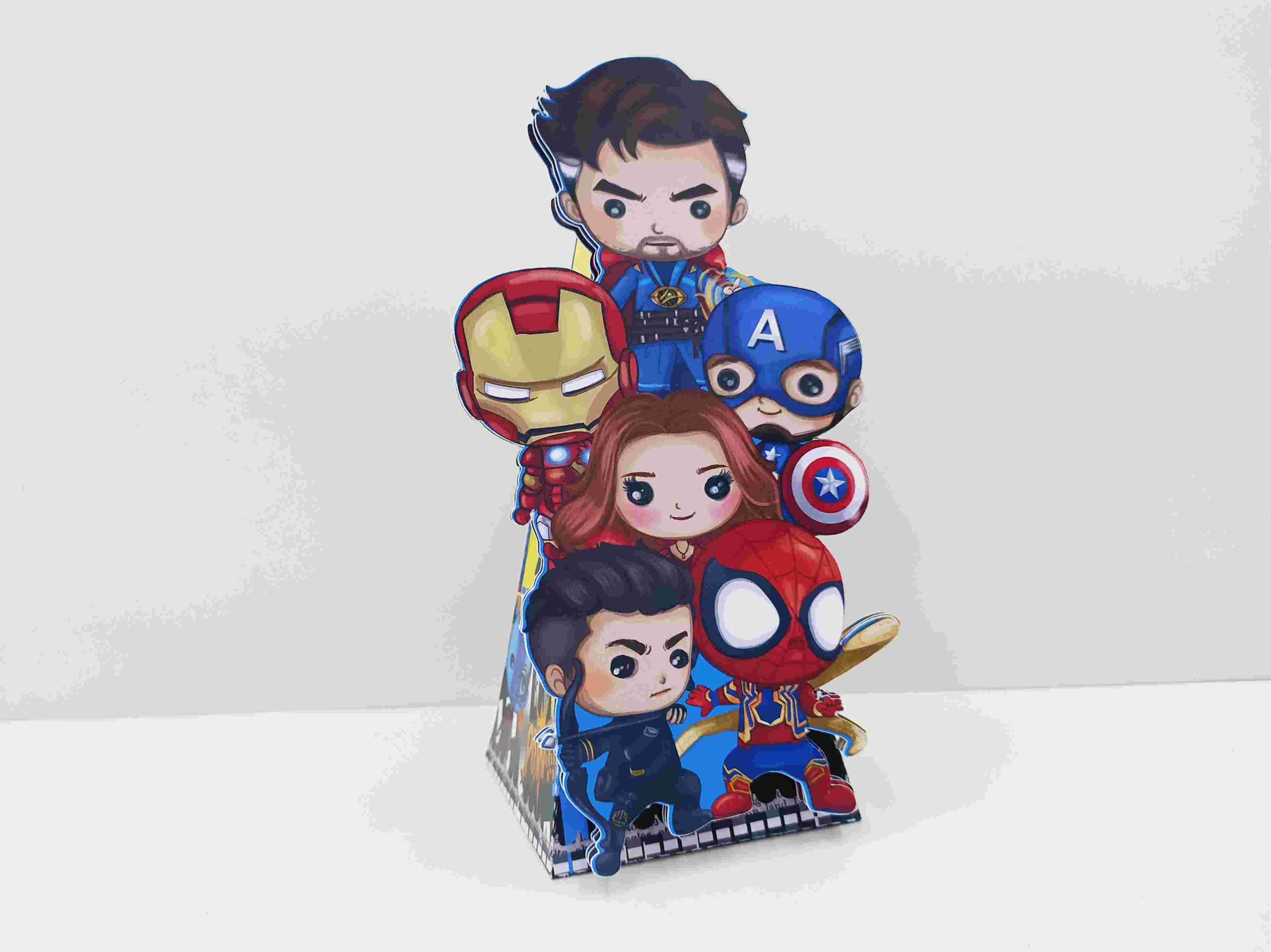 Pack de Avengers Cajitas Personalizadas - Image 9