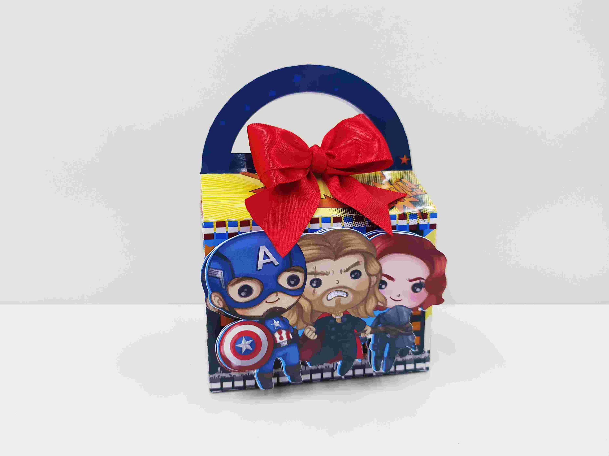 Pack de Avengers Cajitas Personalizadas - Image 8
