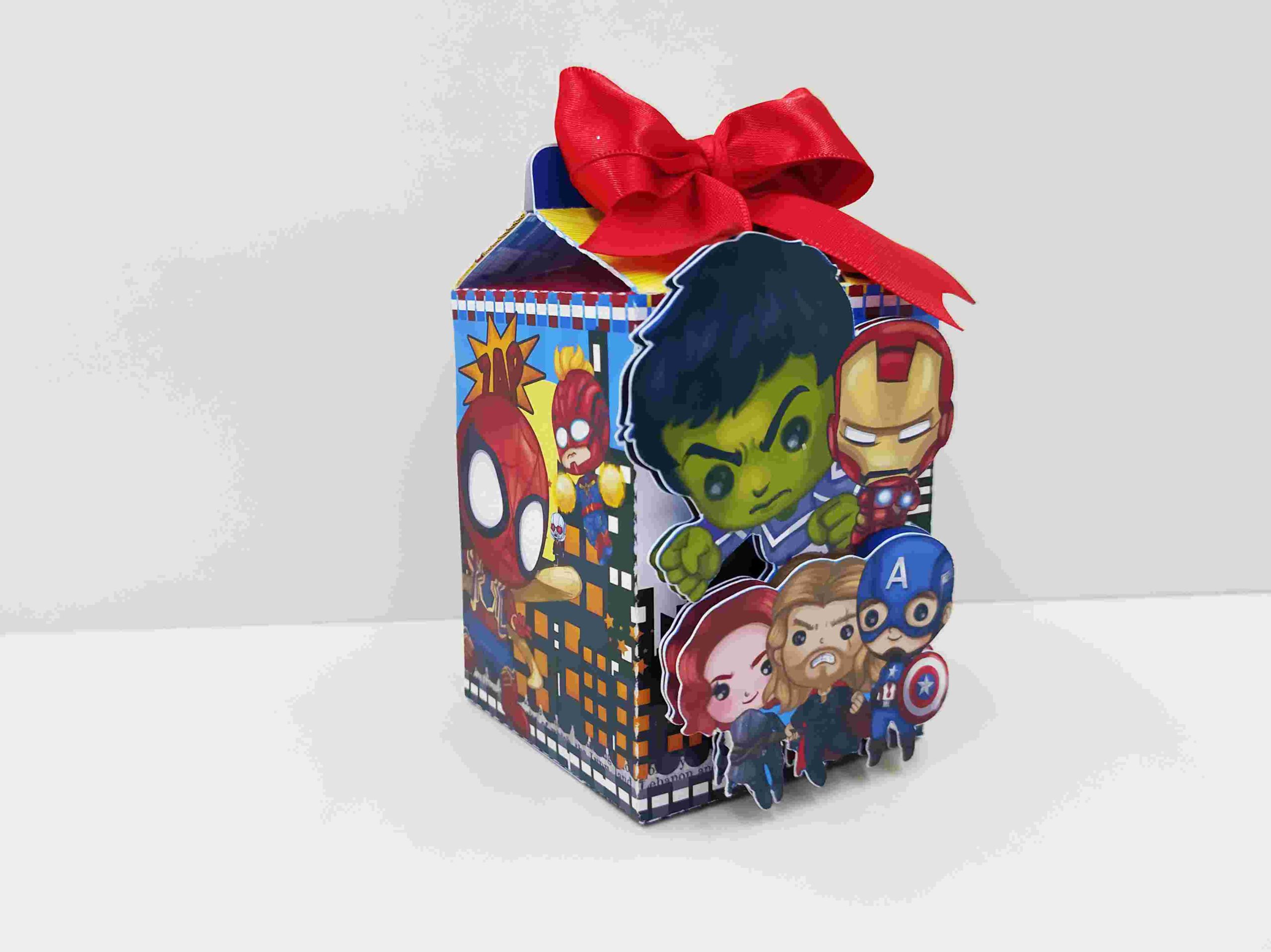 Pack de Avengers Cajitas Personalizadas - Image 7