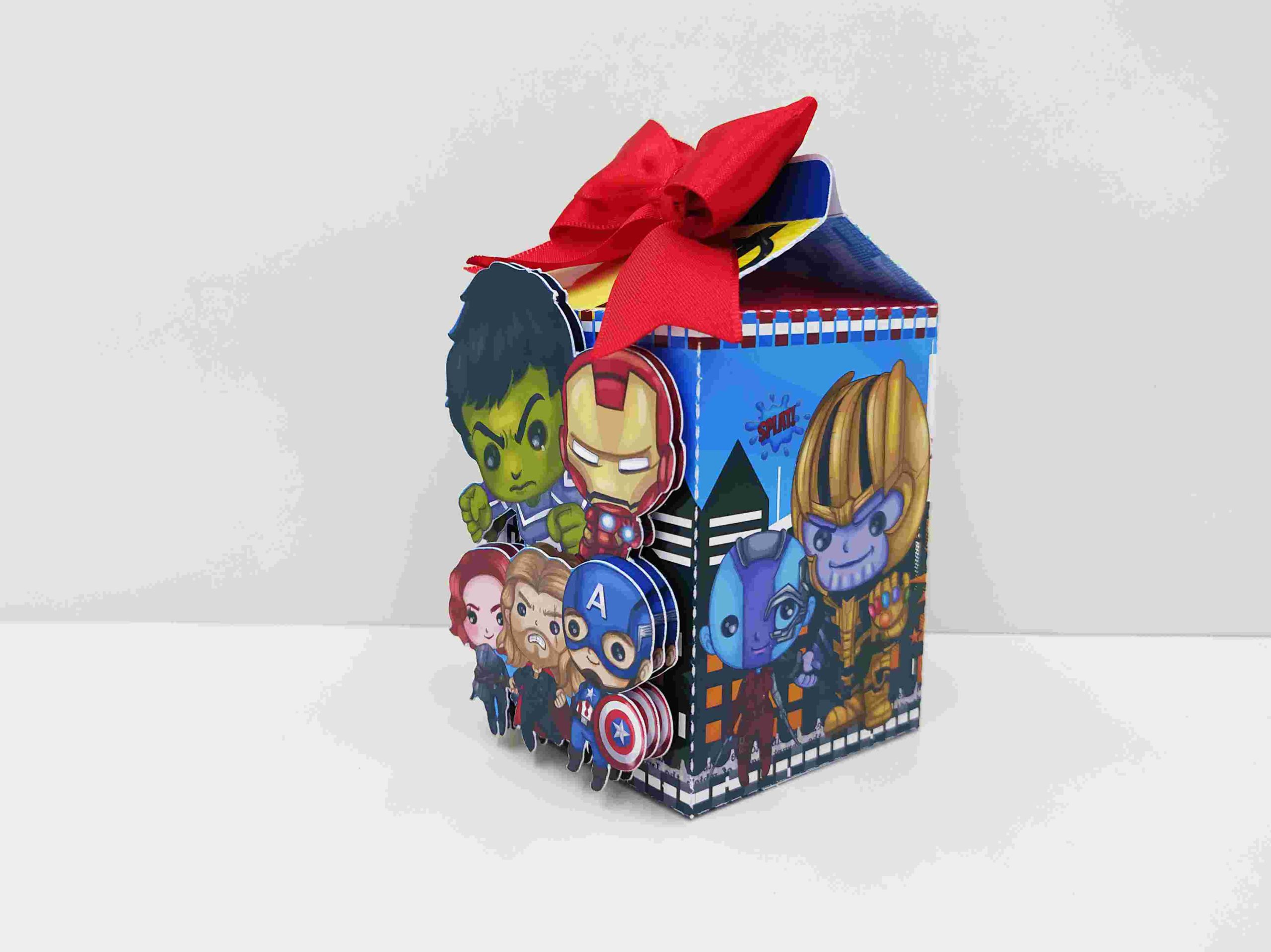 Pack de Avengers Cajitas Personalizadas - Image 6