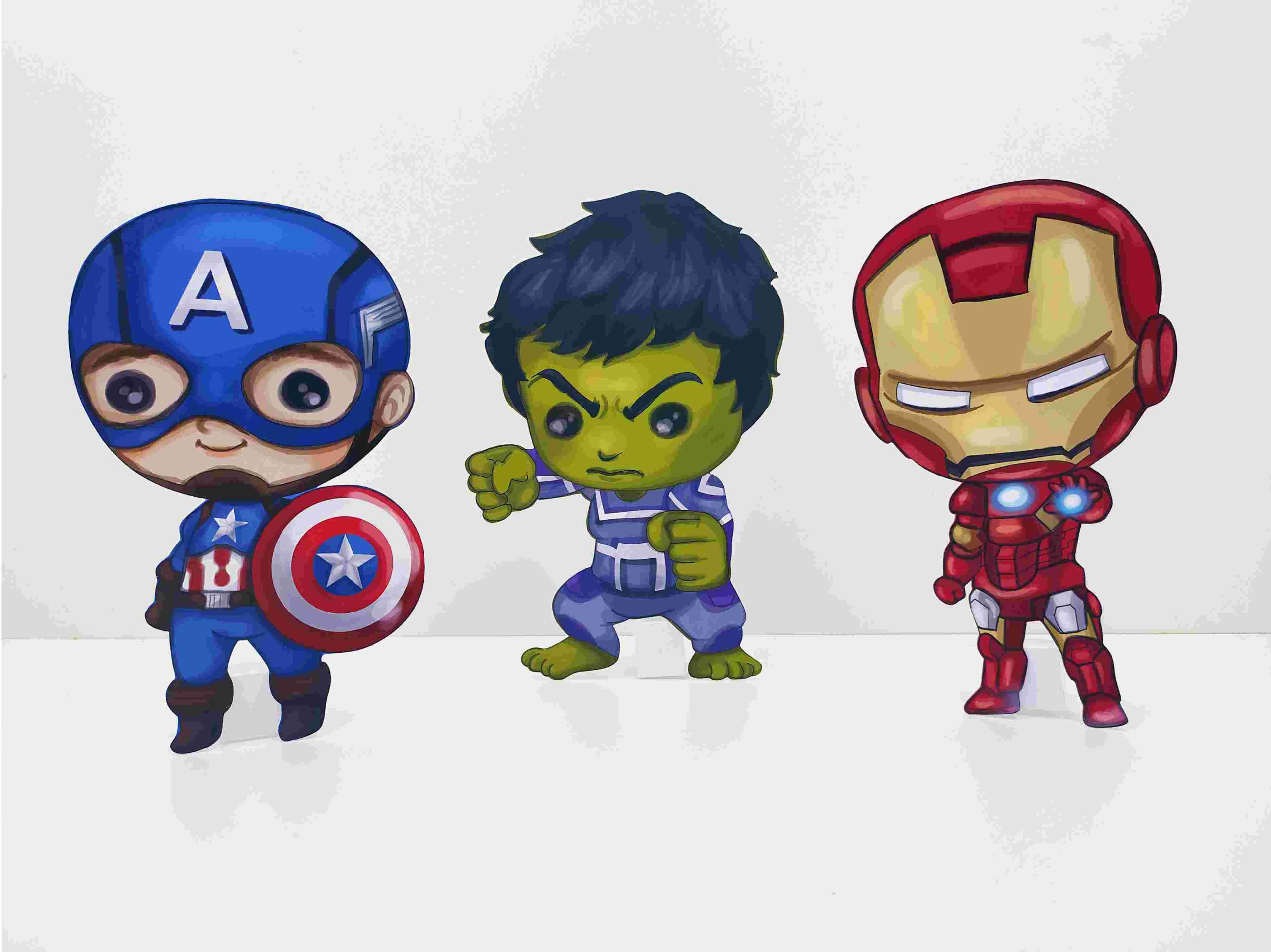 Pack de Avengers Cajitas Personalizadas - Image 4