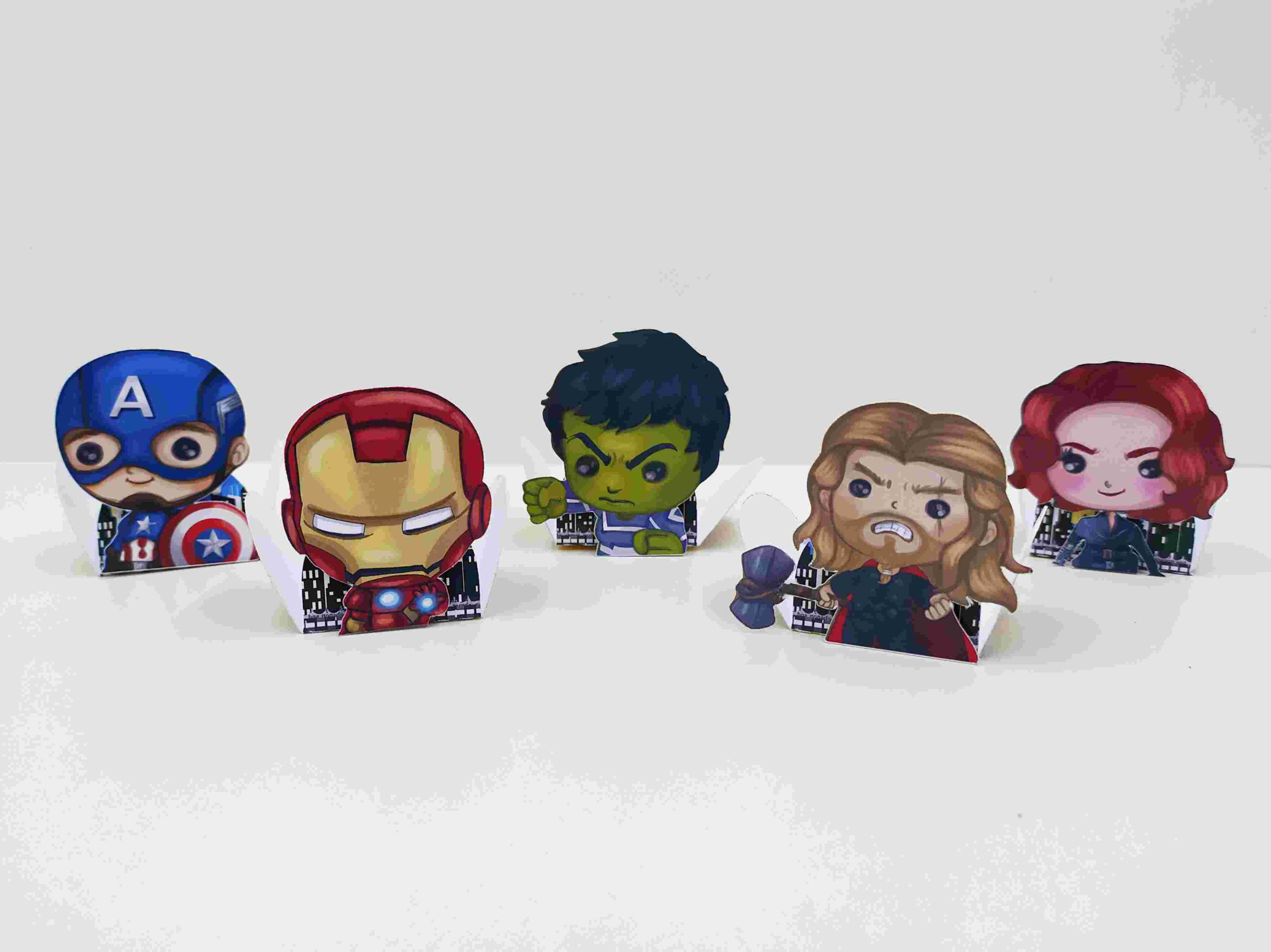 Pack de Avengers Cajitas Personalizadas - Image 3