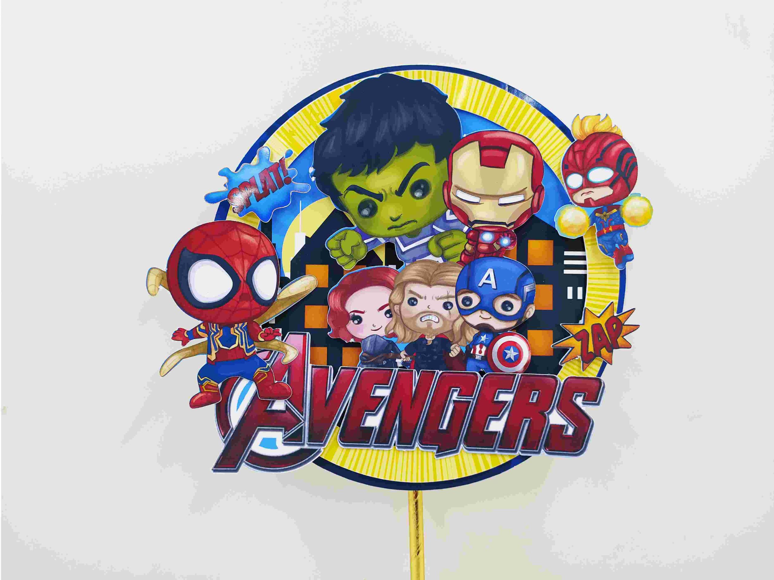 Pack de Avengers Cajitas Personalizadas - Image 2