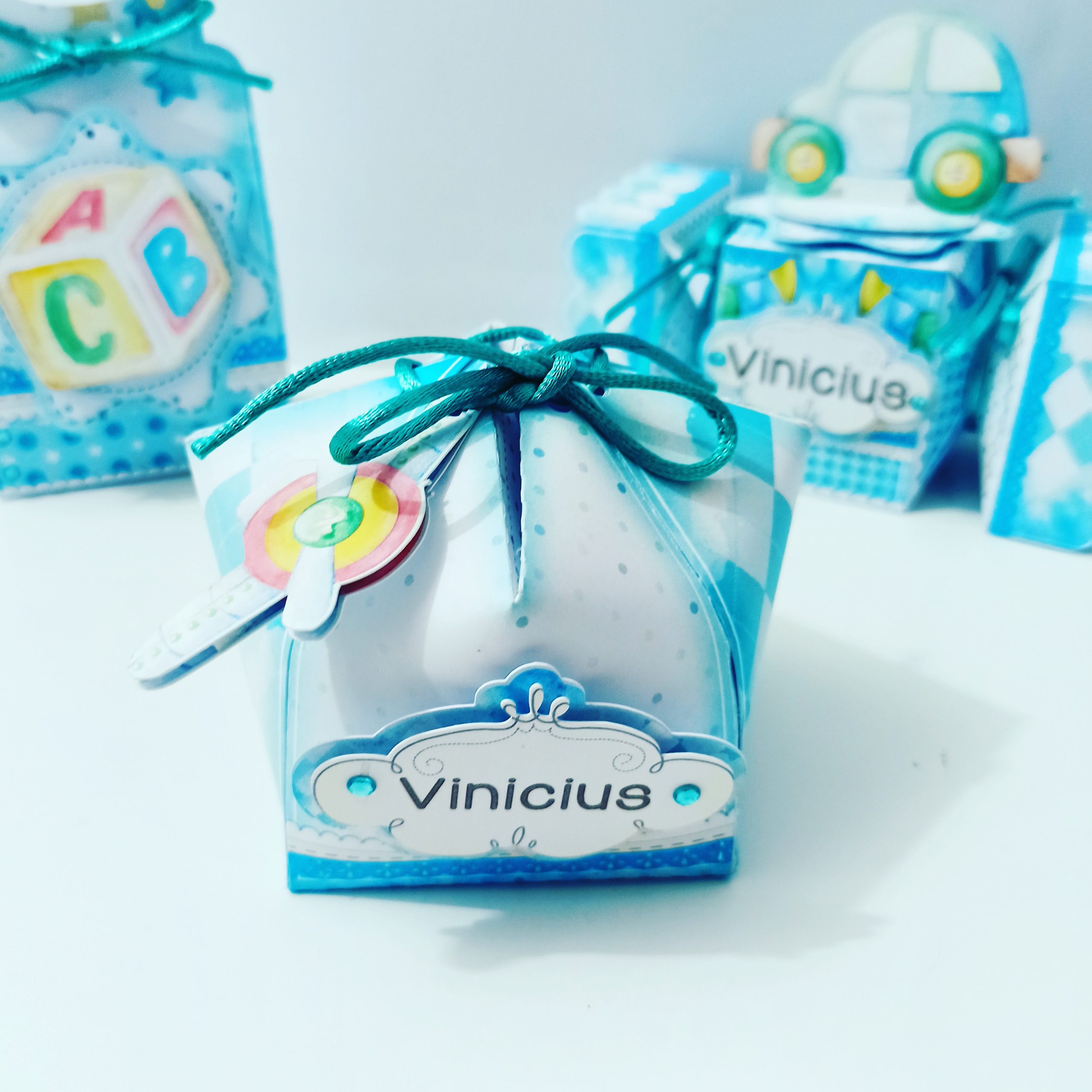 Pack de baby shower niño Cajitas Personalizadas - Image 6