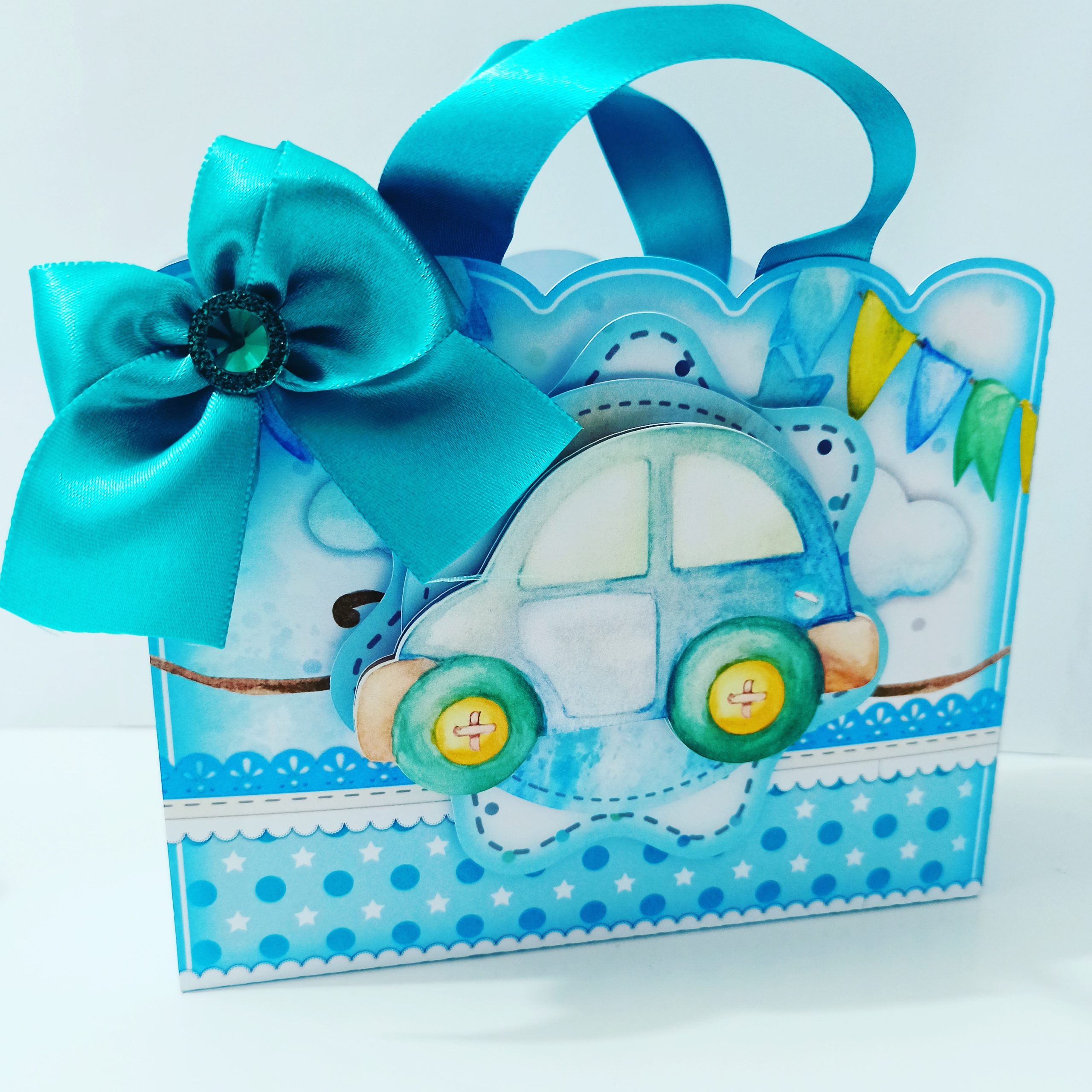 Pack de baby shower niño Cajitas Personalizadas - Image 7